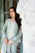 Mysie | Eid Pret 24 | AQUA by Mysie - Designer Dress - Type: Ladies Clothes - Available at Libayah - 100% Original