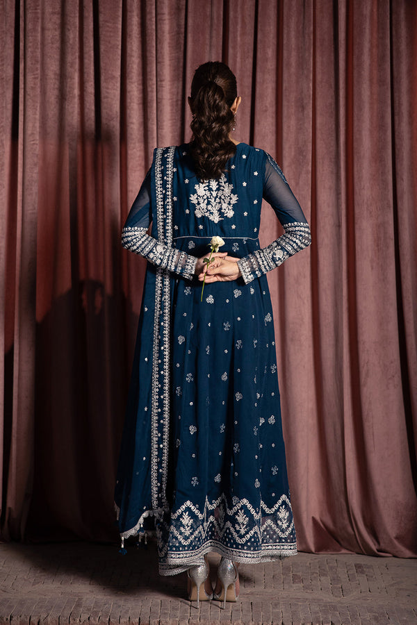 Azure | Luxe Formals | Aquatic Whisper by Azure - Designer Dress  - Type : Ladies Clothes - Available at Libayah - 100% Original 
