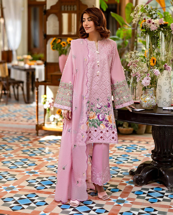 Mushq | Astoria Lawn 26 | Arabil by Mushq - Designer Dress  - Type : Ladies Clothes - Available at Libayah - 100% Original 