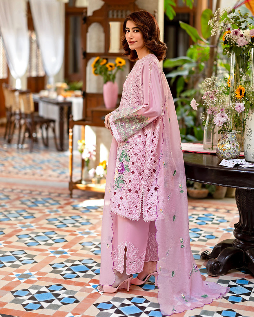 Mushq | Astoria Lawn 26 | Arabil by Mushq - Designer Dress  - Type : Ladies Clothes - Available at Libayah - 100% Original 
