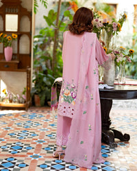 Mushq | Astoria Lawn 26 | Arabil by Mushq - Designer Dress  - Type : Ladies Clothes - Available at Libayah - 100% Original 