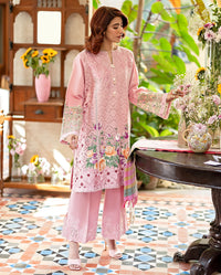Mushq | Astoria Lawn 26 | Arabil by Mushq - Designer Dress  - Type : Ladies Clothes - Available at Libayah - 100% Original 