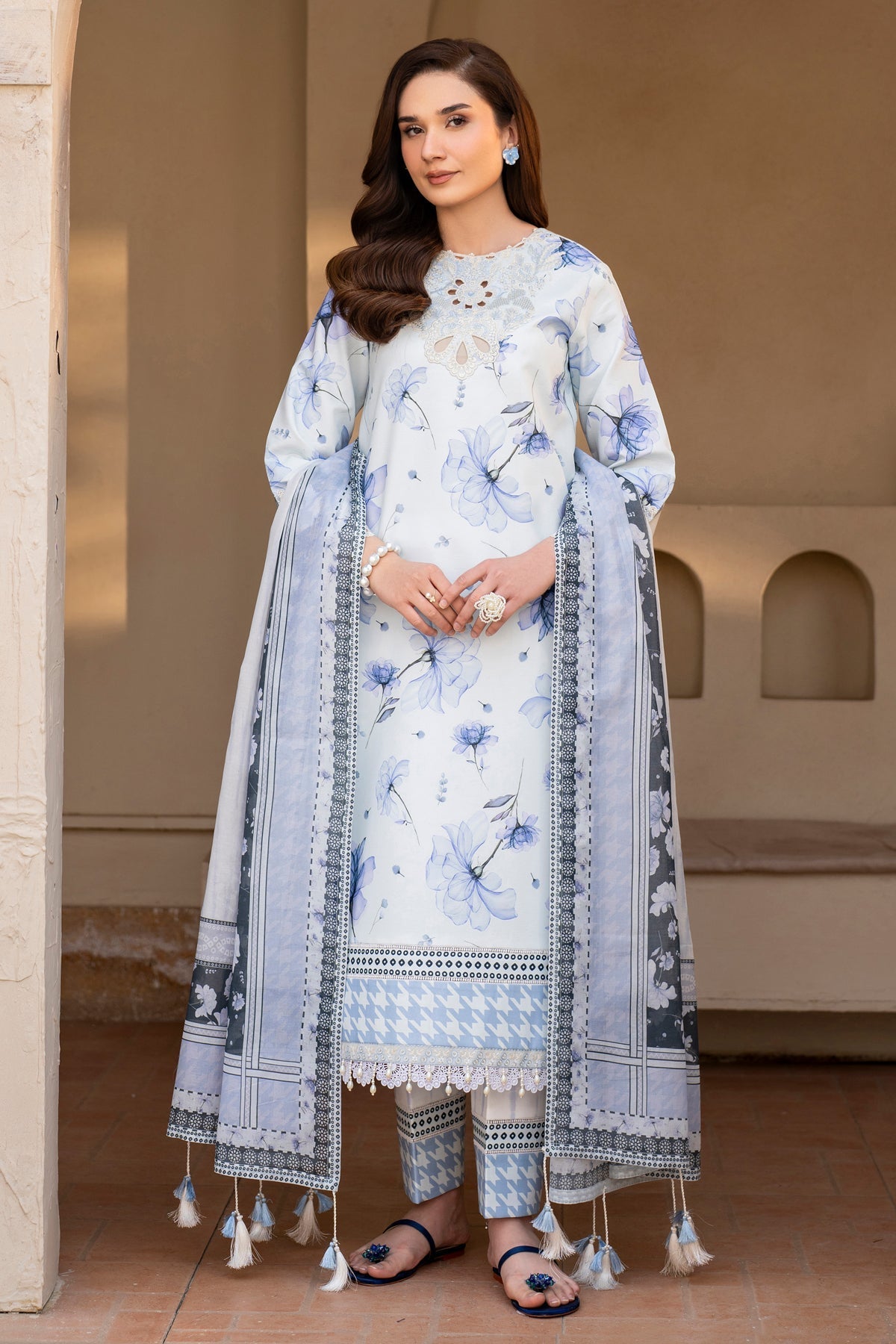 Alizeh | Levana Lawn | Arbor by Alizeh - Designer Dress - Type: Ladies Clothes - Available at Libayah - 100% Original