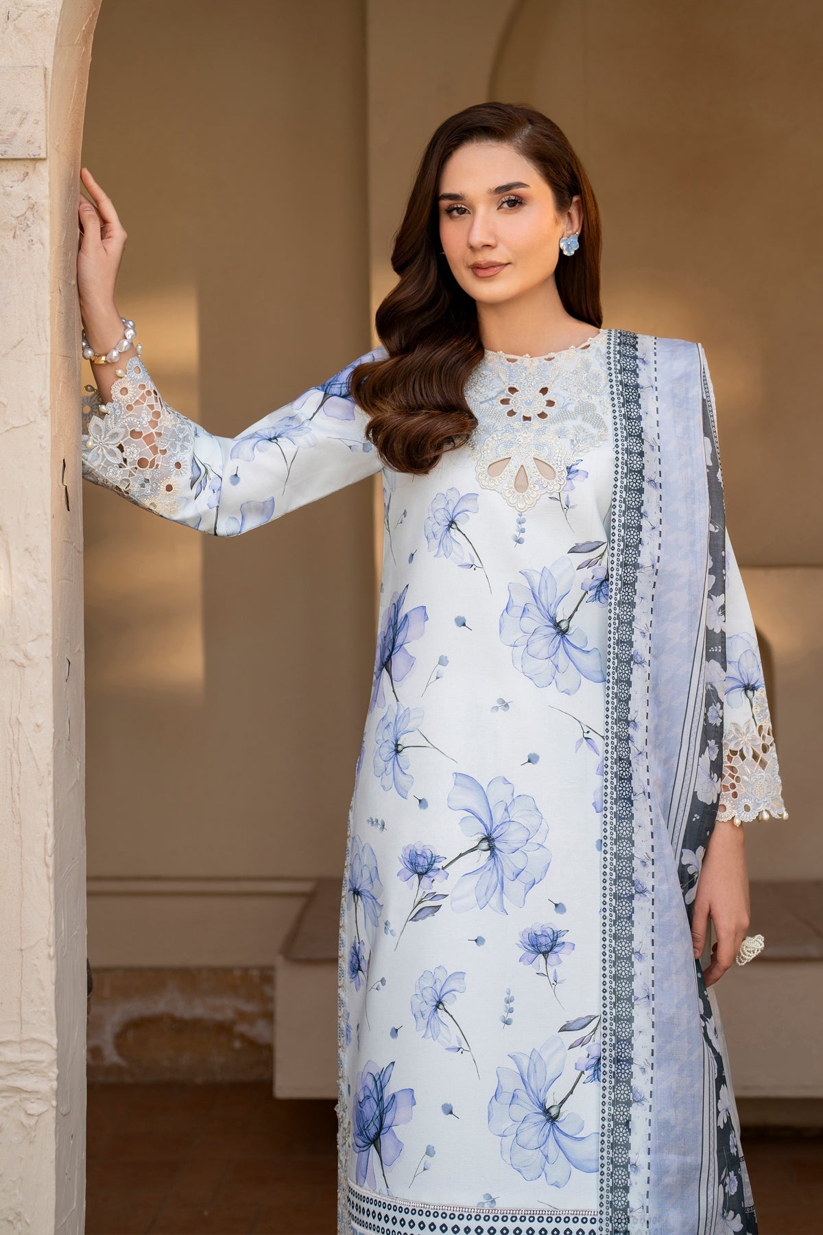 Alizeh | Levana Lawn | Arbor by Alizeh - Designer Dress - Type: Ladies Clothes - Available at Libayah - 100% Original
