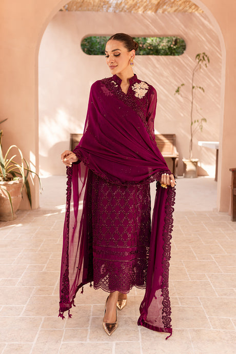 Azure | Ensembles Embroidered Formals | Orchid Obsession by Azure - Designer Dress - Type: Ladies Clothes - Available at Libayah - 100% Original