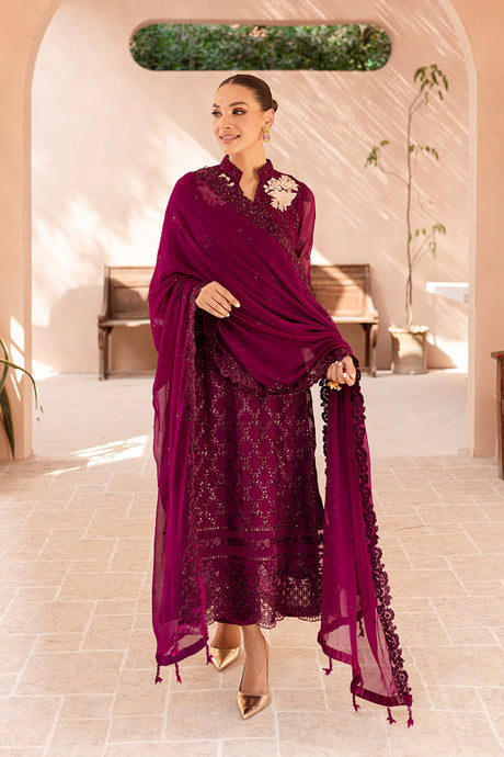 Azure | Ensembles Embroidered Formals | Orchid Obsession by Azure - Designer Dress - Type: Ladies Clothes - Available at Libayah - 100% Original