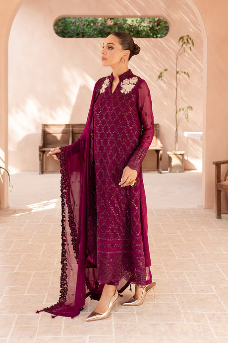 Azure | Ensembles Embroidered Formals | Orchid Obsession by Azure - Designer Dress - Type: Ladies Clothes - Available at Libayah - 100% Original