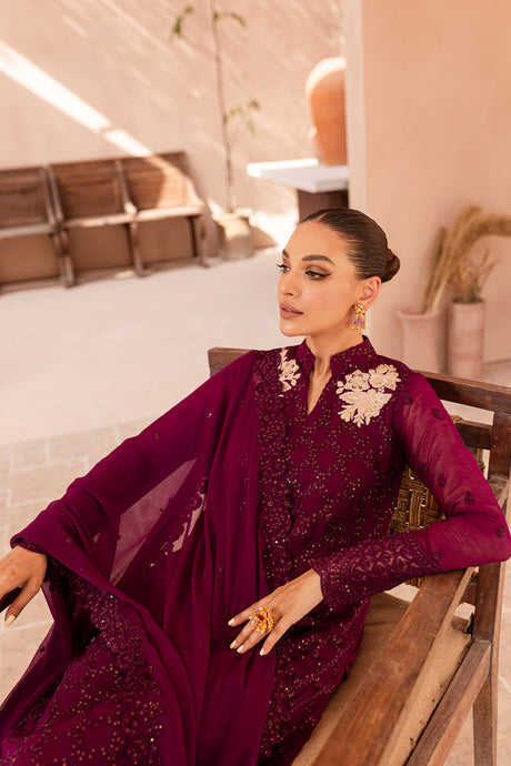 Azure | Ensembles Embroidered Formals | Orchid Obsession by Azure - Designer Dress - Type: Ladies Clothes - Available at Libayah - 100% Original