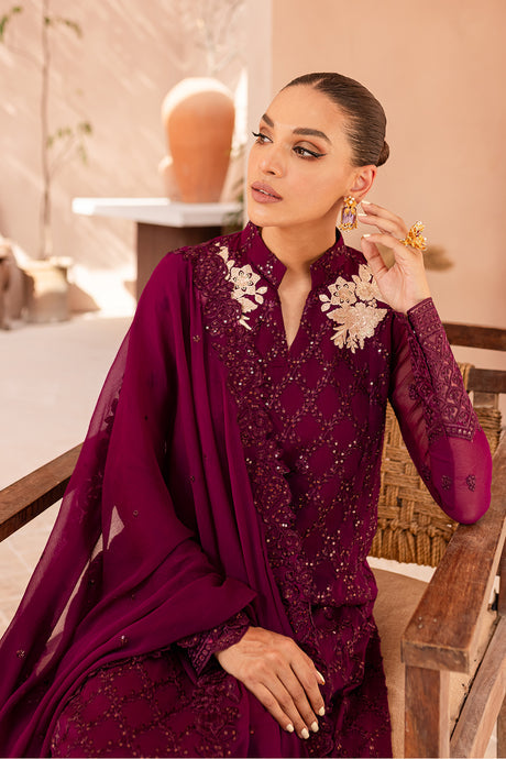 Azure | Ensembles Embroidered Formals | Orchid Obsession by Azure - Designer Dress - Type: Ladies Clothes - Available at Libayah - 100% Original