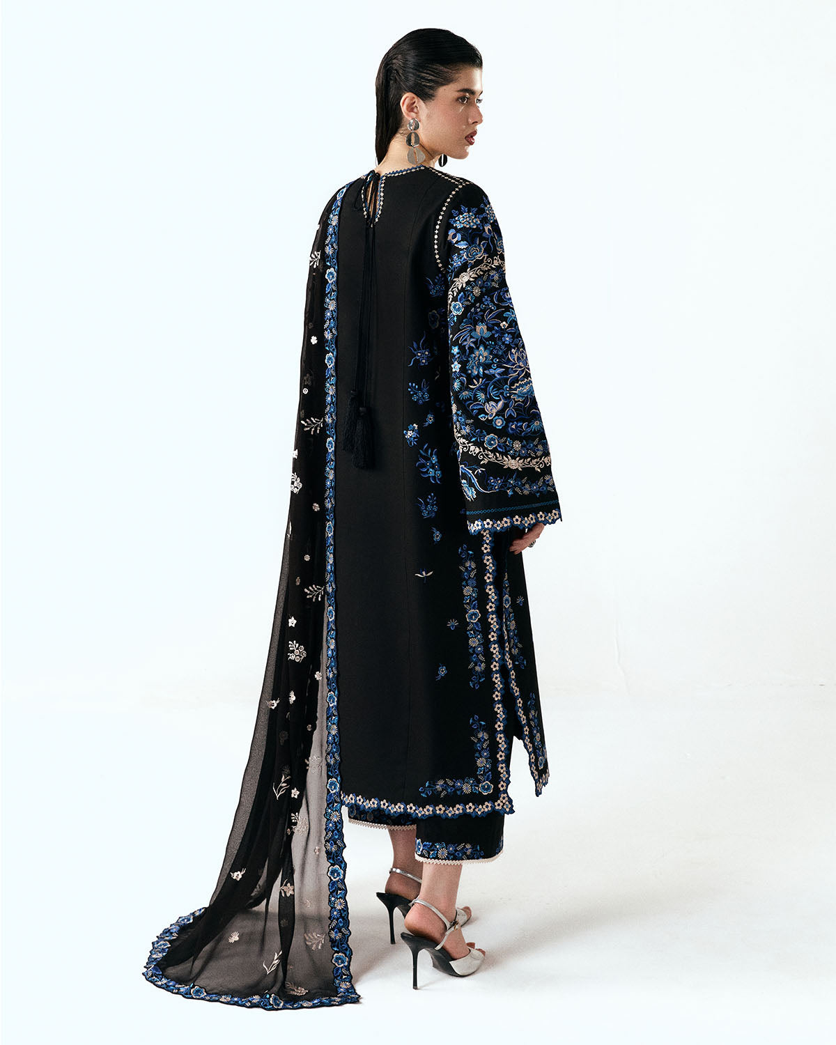 Jugnu | SS 26 Lawn | Ari by Jugnu - Designer Dress  - Type : Ladies Clothes - Available at Libayah - 100% Original 