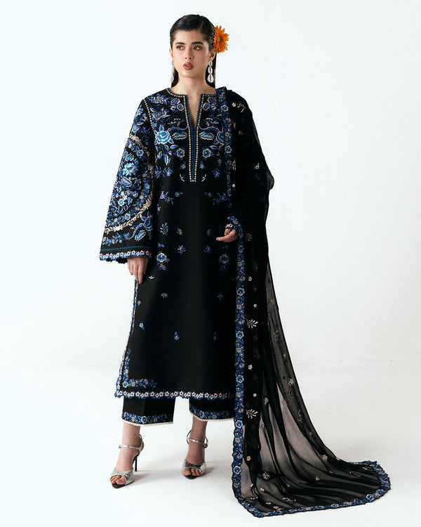 Jugnu | SS 26 Lawn | Ari by Jugnu - Designer Dress  - Type : Ladies Clothes - Available at Libayah - 100% Original 