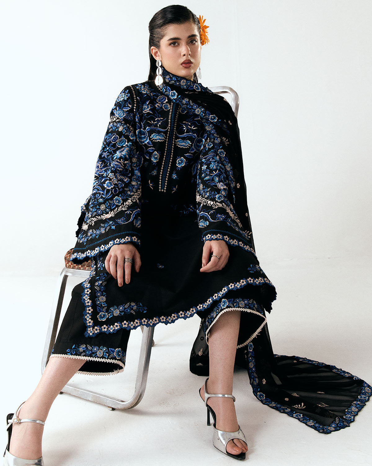 Jugnu | SS 26 Lawn | Ari by Jugnu - Designer Dress  - Type : Ladies Clothes - Available at Libayah - 100% Original 