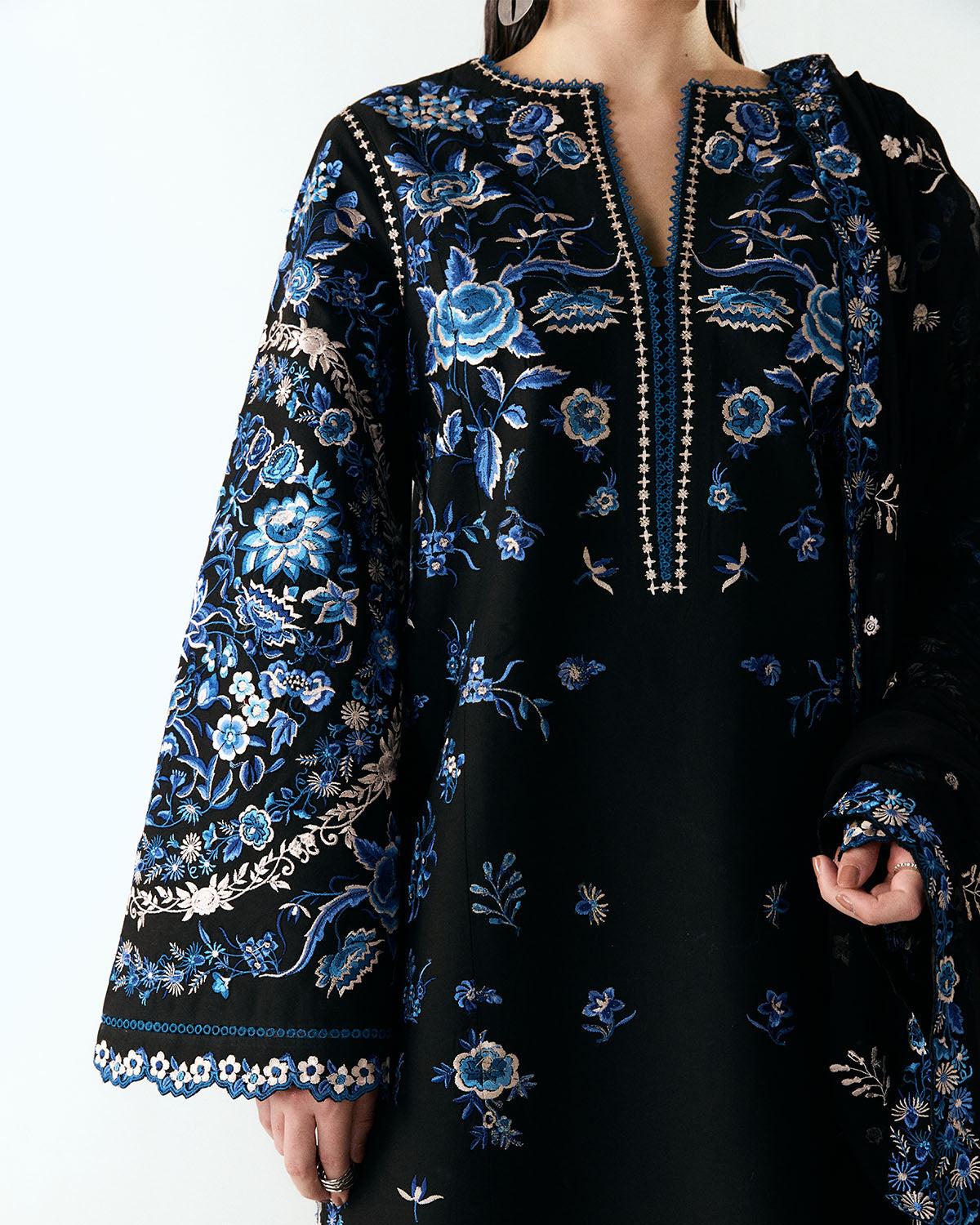 Jugnu | SS 26 Lawn | Ari by Jugnu - Designer Dress  - Type : Ladies Clothes - Available at Libayah - 100% Original 