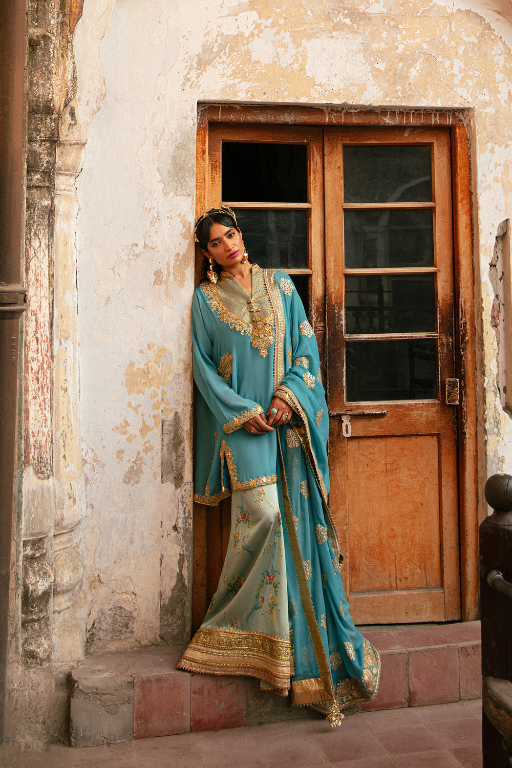 Nilofer Shahid | Maansi Edit | Aria by Nilofer Shahid - Designer Dress - Type: Ladies Clothes - Available at Libayah - 100% Original