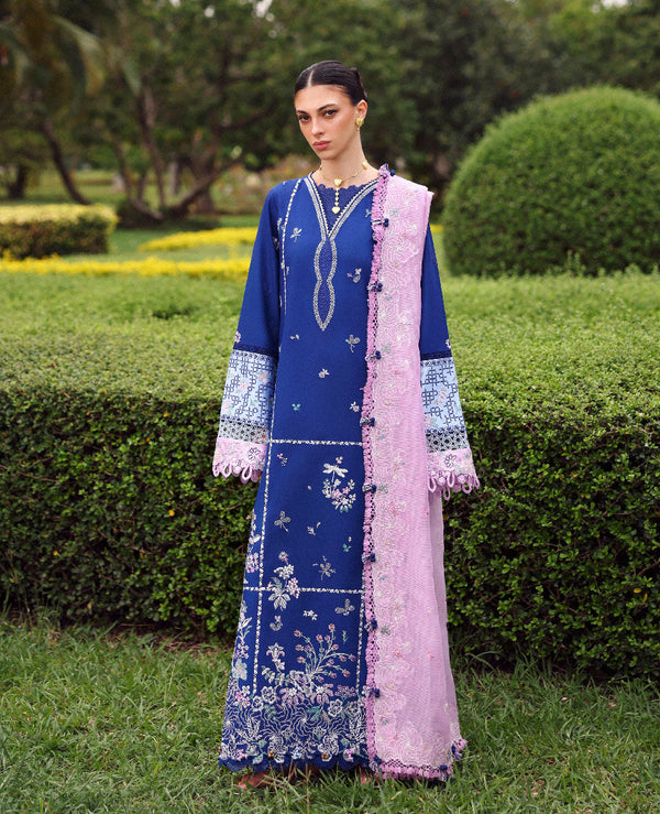 Republic Womenswear | Lilas Lawn 26 | Aria - by Libayah - Registered Vendor of : Republic Womenswear - 100% Original Designer Dress