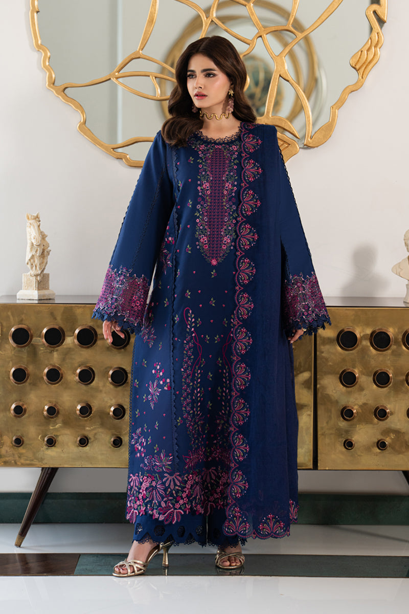 Rangrasiya | Carnation Eid Edit 26 | Aria by Rangrasiya - Designer Dress  - Type : Ladies Clothes - Available at Libayah - 100% Original 