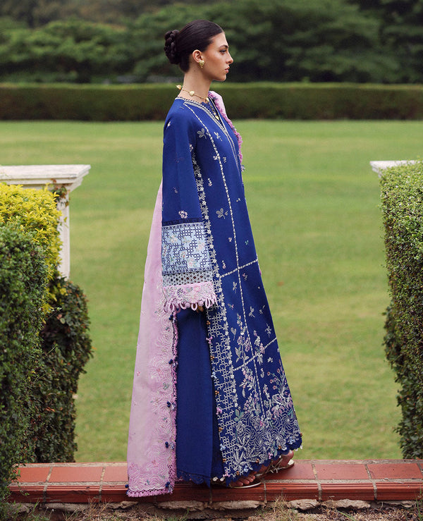 Republic Womenswear | Lilas Lawn 26 | Aria - by Libayah - Registered Vendor of : Republic Womenswear - 100% Original Designer Dress