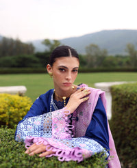 Republic Womenswear | Lilas Lawn 26 | Aria - by Libayah - Registered Vendor of : Republic Womenswear - 100% Original Designer Dress