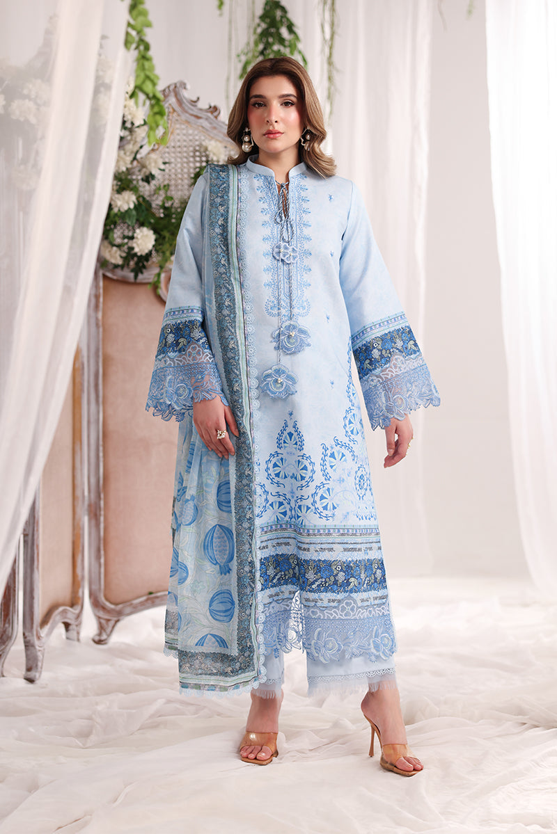 Rangrasiya | Nova Sumemr Embroidered Edit 26 | Ariana by Rangrasiya - Designer Dress  - Type : Ladies Clothes - Available at Libayah - 100% Original 