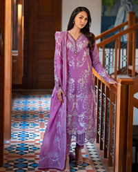 Mushq | Astoria Lawn 26 | Arielle by Mushq - Designer Dress  - Type : Ladies Clothes - Available at Libayah - 100% Original 