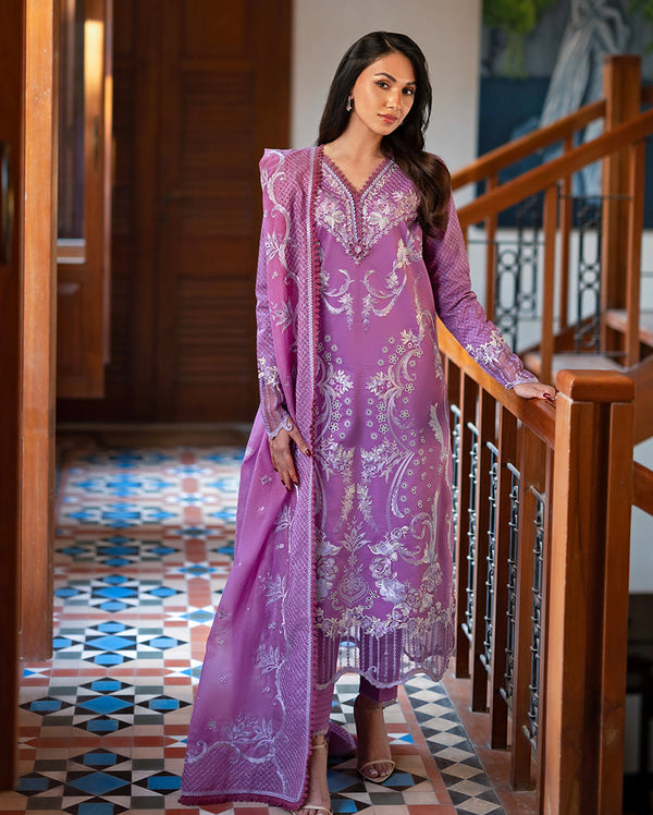 Mushq | Astoria Lawn 26 | Arielle by Mushq - Designer Dress  - Type : Ladies Clothes - Available at Libayah - 100% Original 