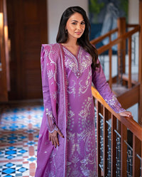 Mushq | Astoria Lawn 26 | Arielle by Mushq - Designer Dress  - Type : Ladies Clothes - Available at Libayah - 100% Original 