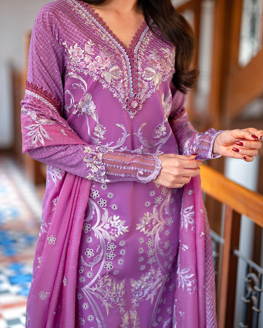 Mushq | Astoria Lawn 26 | Arielle by Mushq - Designer Dress  - Type : Ladies Clothes - Available at Libayah - 100% Original 