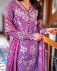 Mushq | Astoria Lawn 26 | Arielle by Mushq - Designer Dress  - Type : Ladies Clothes - Available at Libayah - 100% Original 