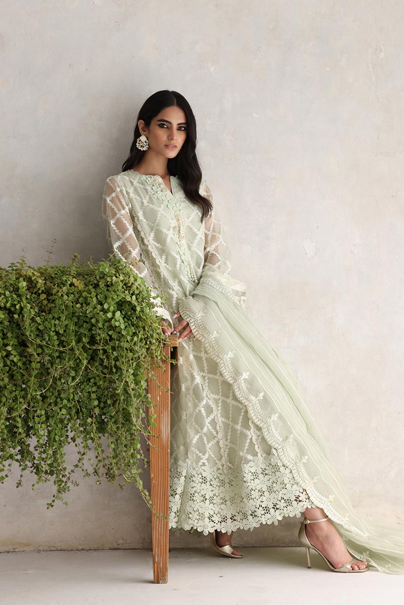 Sana Abbas | Luxury Pret | ARISTA by Sana Abbas - Designer Dress - Type: Ladies Clothes - Available at Libayah - 100% Original
