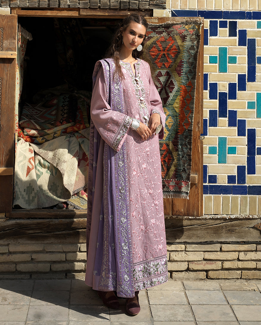 Mushq | Bukhara Winter Edit | Ark Reverie by Mushq - Designer Dress  - Type : Ladies Clothes - Available at Libayah - 100% Original 
