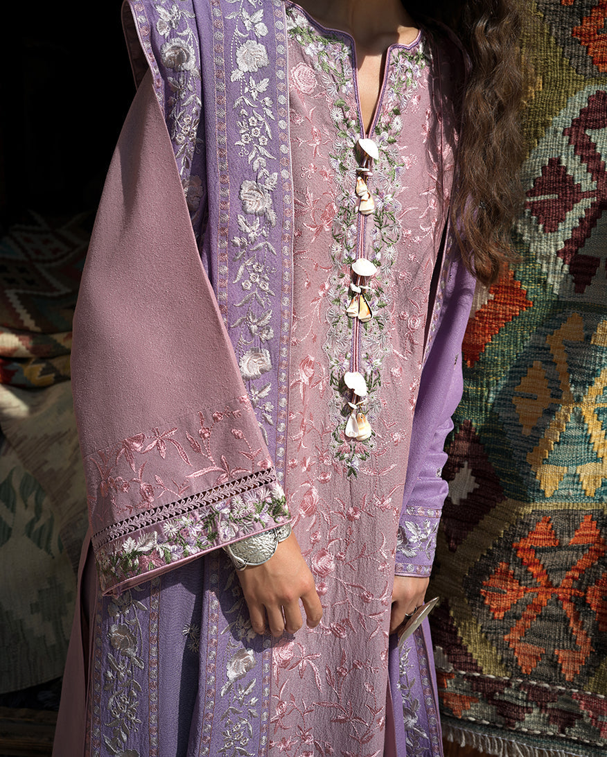 Mushq | Bukhara Winter Edit | Ark Reverie by Mushq - Designer Dress  - Type : Ladies Clothes - Available at Libayah - 100% Original 