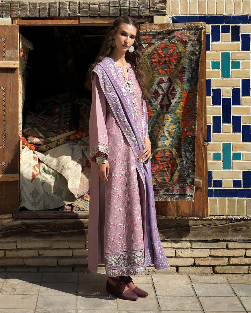 Mushq | Bukhara Winter Edit | Ark Reverie by Mushq - Designer Dress  - Type : Ladies Clothes - Available at Libayah - 100% Original 