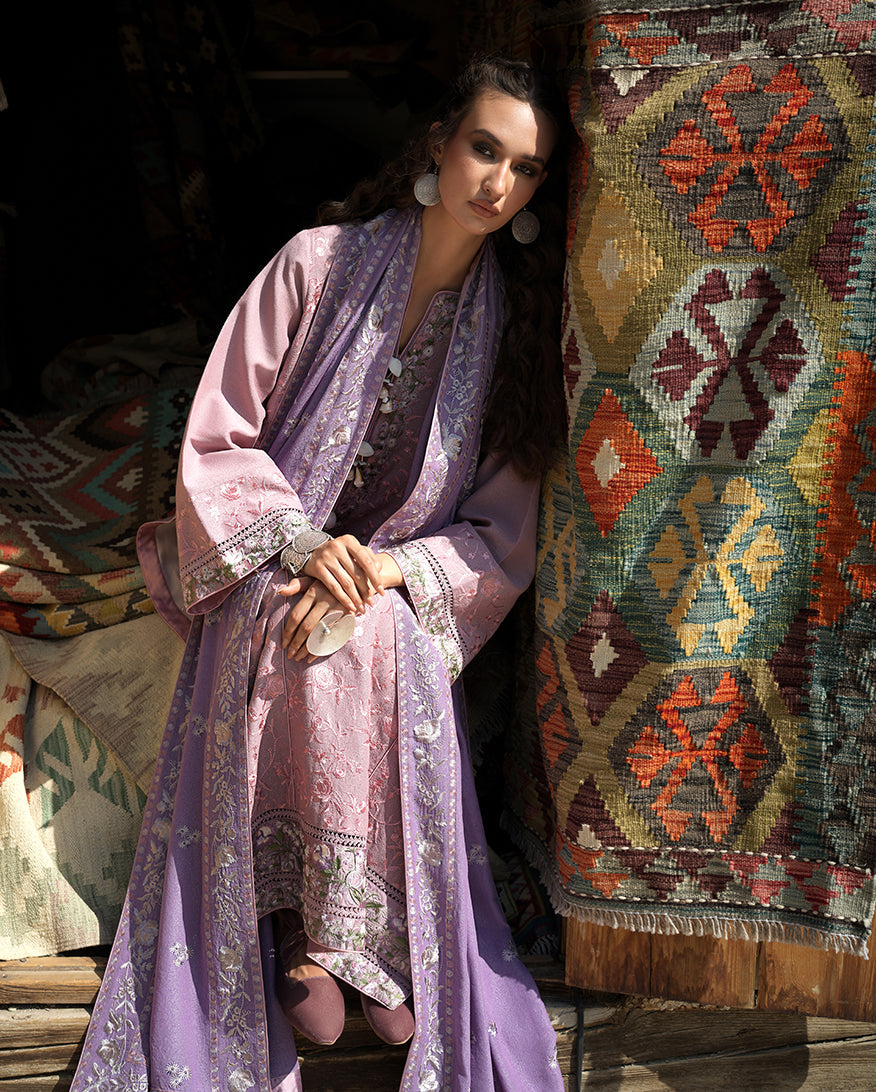 Mushq | Bukhara Winter Edit | Ark Reverie by Mushq - Designer Dress  - Type : Ladies Clothes - Available at Libayah - 100% Original 