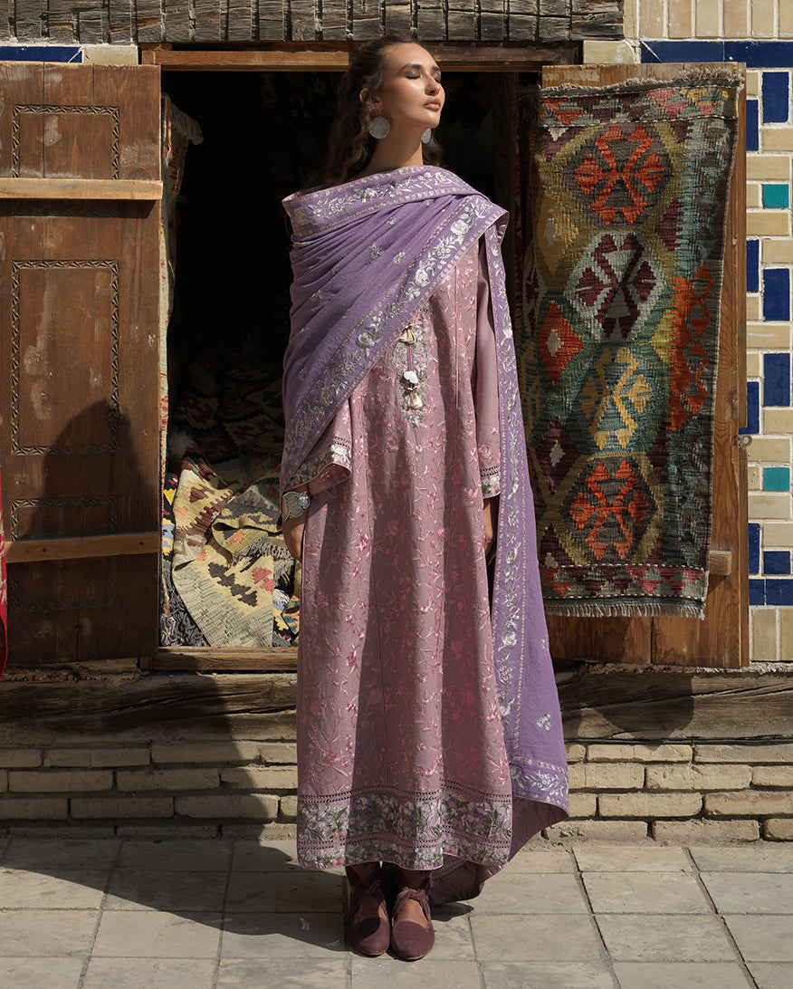 Mushq | Bukhara Winter Edit | Ark Reverie by Mushq - Designer Dress  - Type : Ladies Clothes - Available at Libayah - 100% Original 
