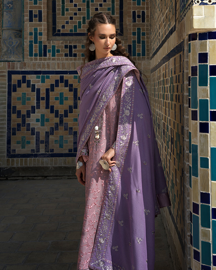 Mushq | Bukhara Winter Edit | Ark Reverie by Mushq - Designer Dress  - Type : Ladies Clothes - Available at Libayah - 100% Original 