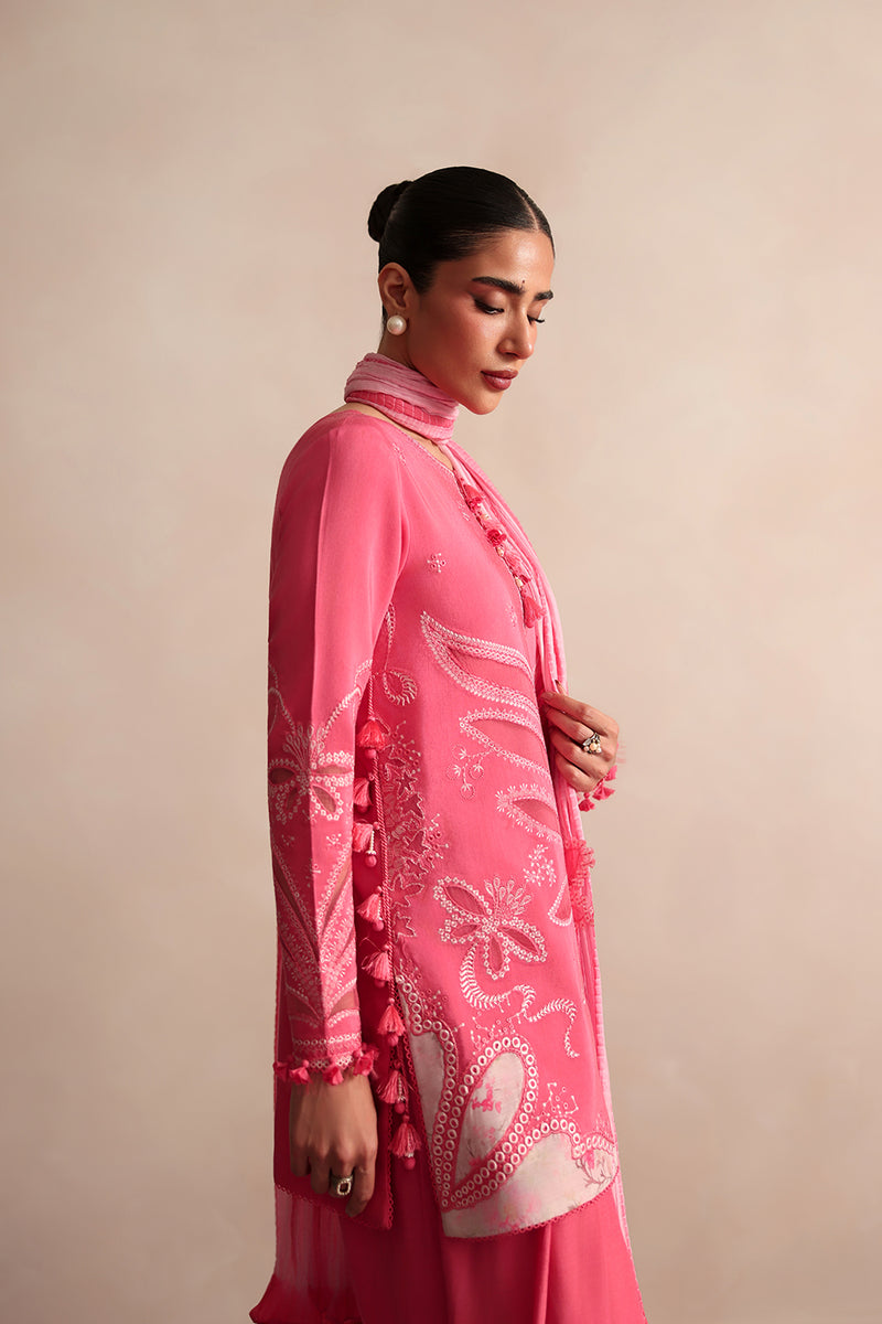 Saira Rizwan | Lael Silk Edit 26 | ARELETTE-SRLC26-05 by Saira Rizwan - Designer Dress  - Type : Ladies Clothes - Available at Libayah - 100% Original 