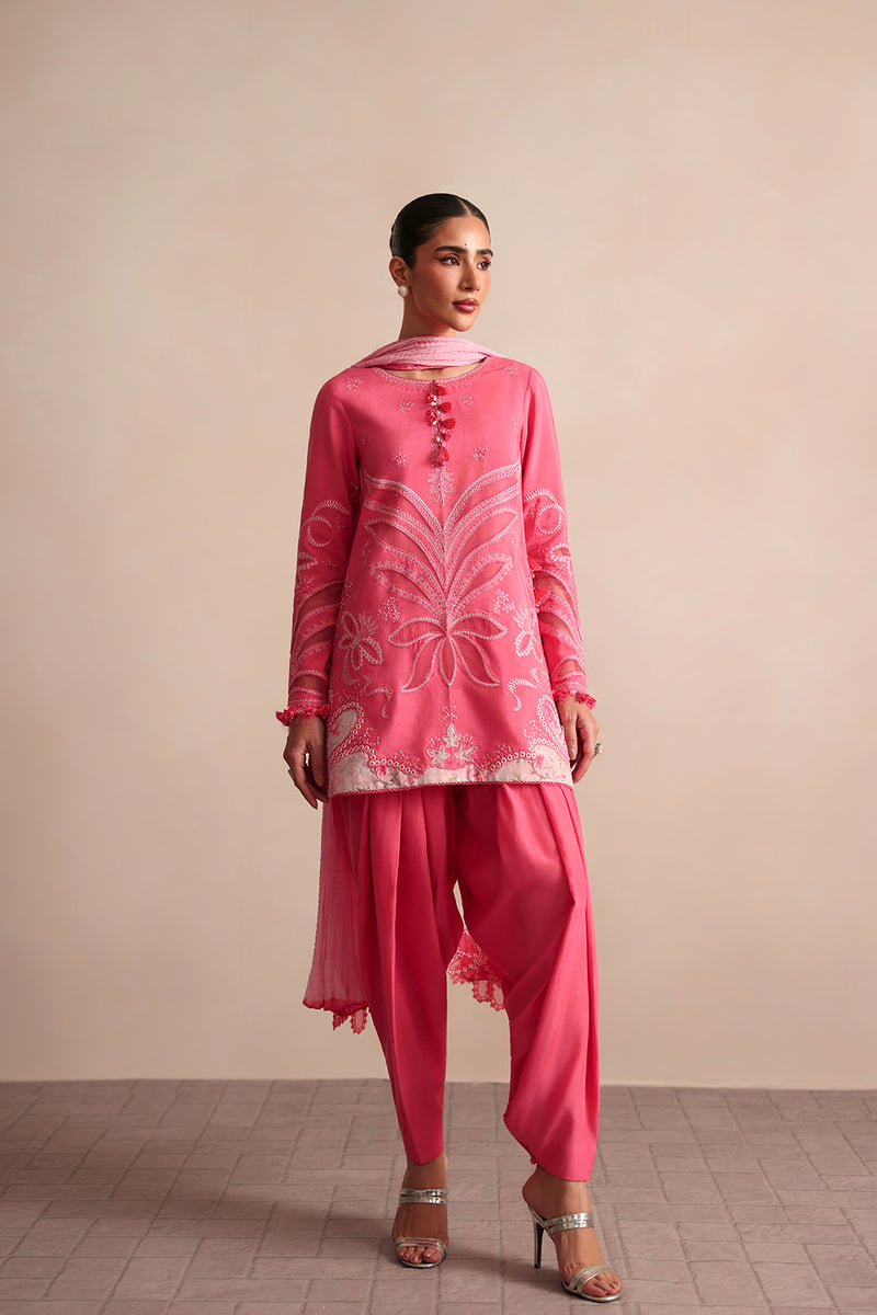 Saira Rizwan | Lael Silk Edit 26 | ARELETTE-SRLC26-05 by Saira Rizwan - Designer Dress  - Type : Ladies Clothes - Available at Libayah - 100% Original 