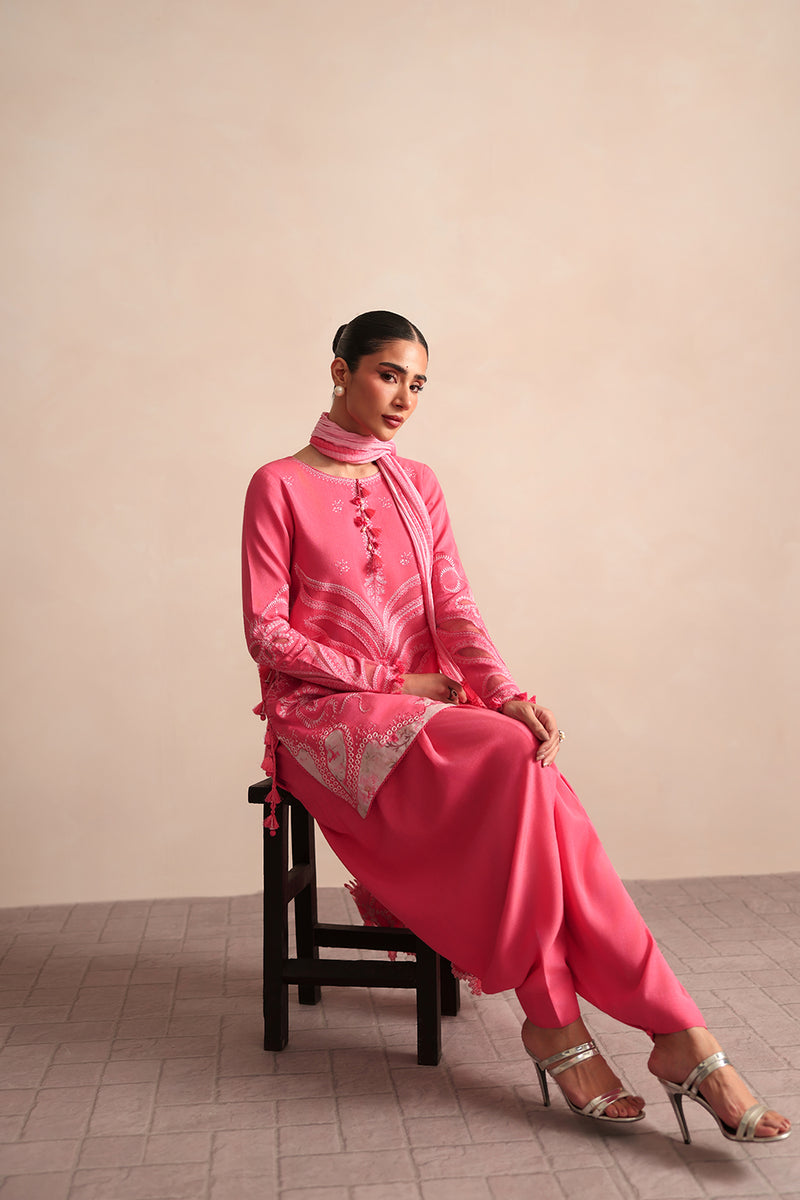 Saira Rizwan | Lael Silk Edit 26 | ARELETTE-SRLC26-05 by Saira Rizwan - Designer Dress  - Type : Ladies Clothes - Available at Libayah - 100% Original 
