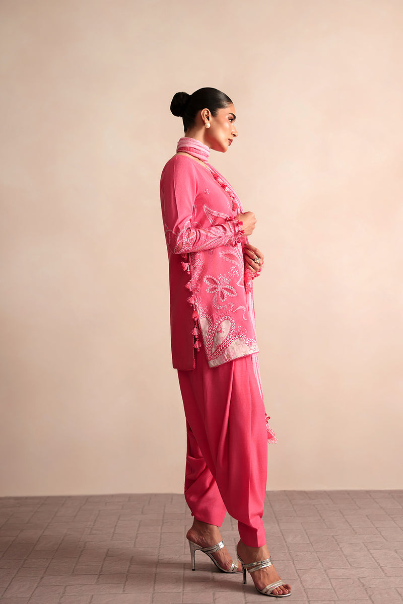 Saira Rizwan | Lael Silk Edit 26 | ARELETTE-SRLC26-05 by Saira Rizwan - Designer Dress  - Type : Ladies Clothes - Available at Libayah - 100% Original 