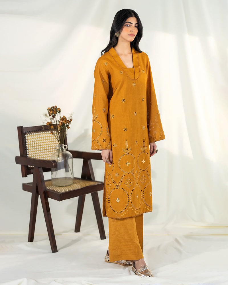 Zevk | Winter Flavour | MOSAMBI by Zevk - Designer Dress - Type: Ladies Clothes - Available at Libayah - 100% Original