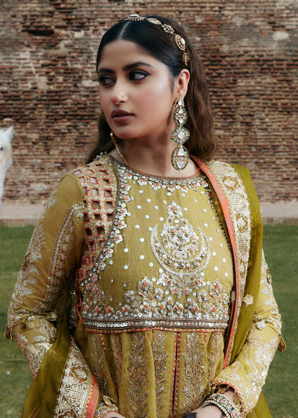 Laj | Hath Kahani Luxury Formals 24 | ZEEBA by Laj - Designer Dress - Type: Ladies Clothes - Available at Libayah - 100% Original