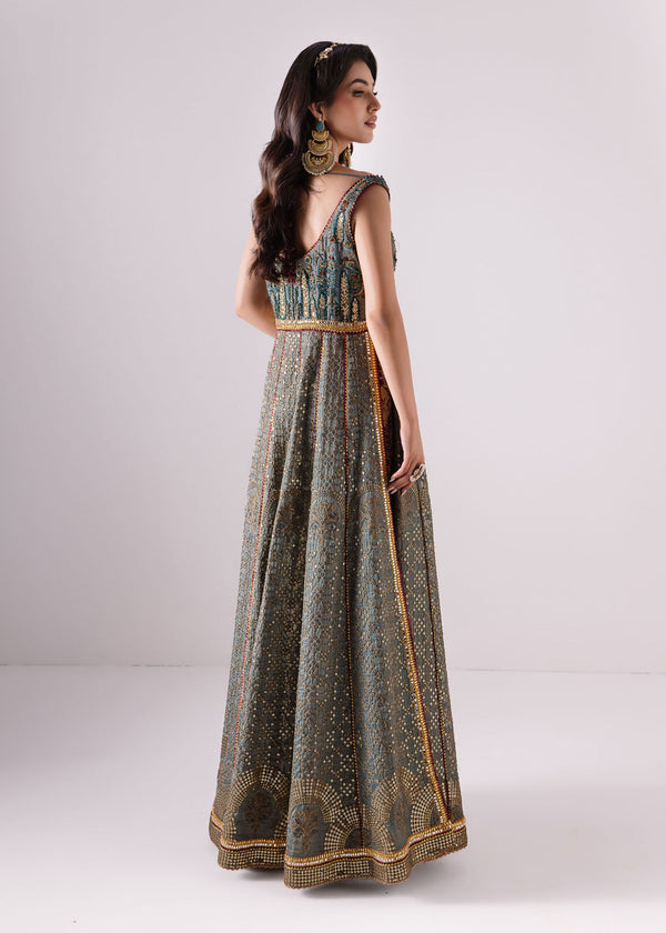 Laj | Elaheh Formals | DIYA by Laj - Designer Dress - Type: Ladies Clothes - Available at Libayah - 100% Original