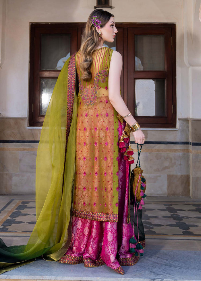 Laj by Lajwanti | Honey Belle Luxury Formals | Fiora