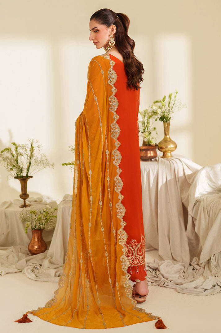 Imrozia Premium| Noore Formals|M-100 SIRA by Imrozia Premium - Designer Dress  - Type : Ladies Clothes - Available at Libayah - 100% Original 