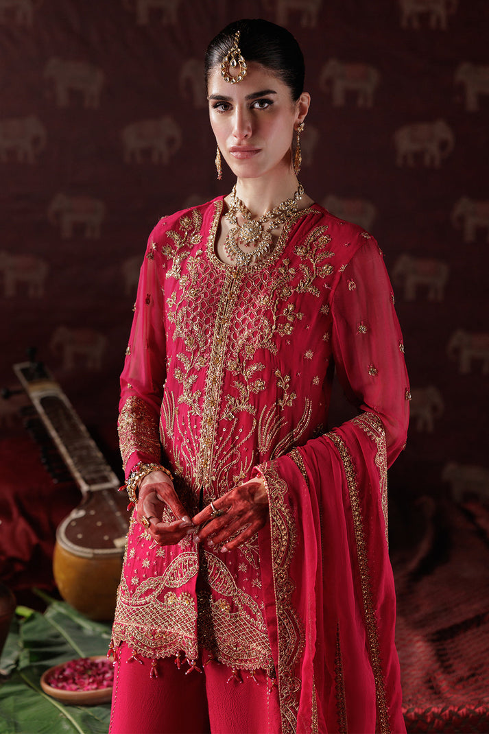 Saad Shaikh | Panache Luxury Chiffon 25 | D-01 by Saad Shaikh - Designer Dress  - Type : Ladies Clothes - Available at Libayah - 100% Original 