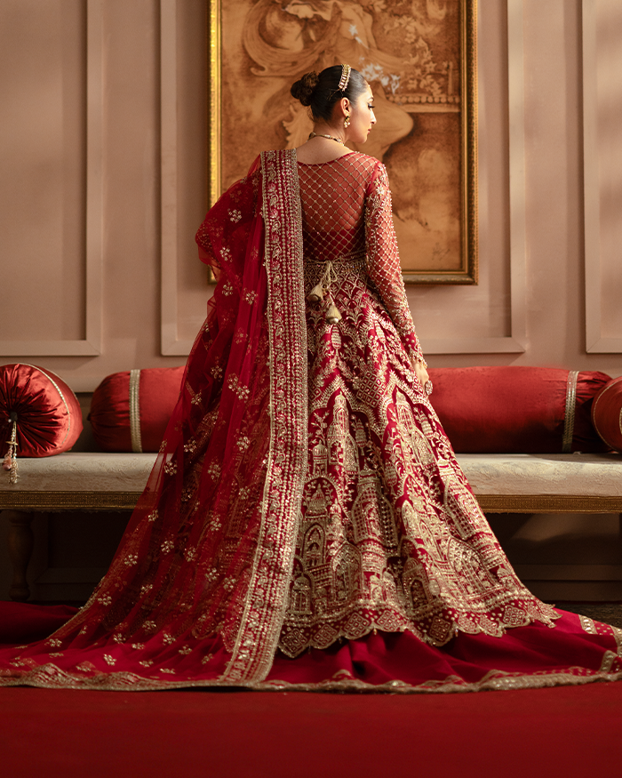 Zevk | Mughal Raniya | Jodha Begum by Zevk - Designer Dress - Type: Ladies Clothes - Available at Libayah - 100% Original