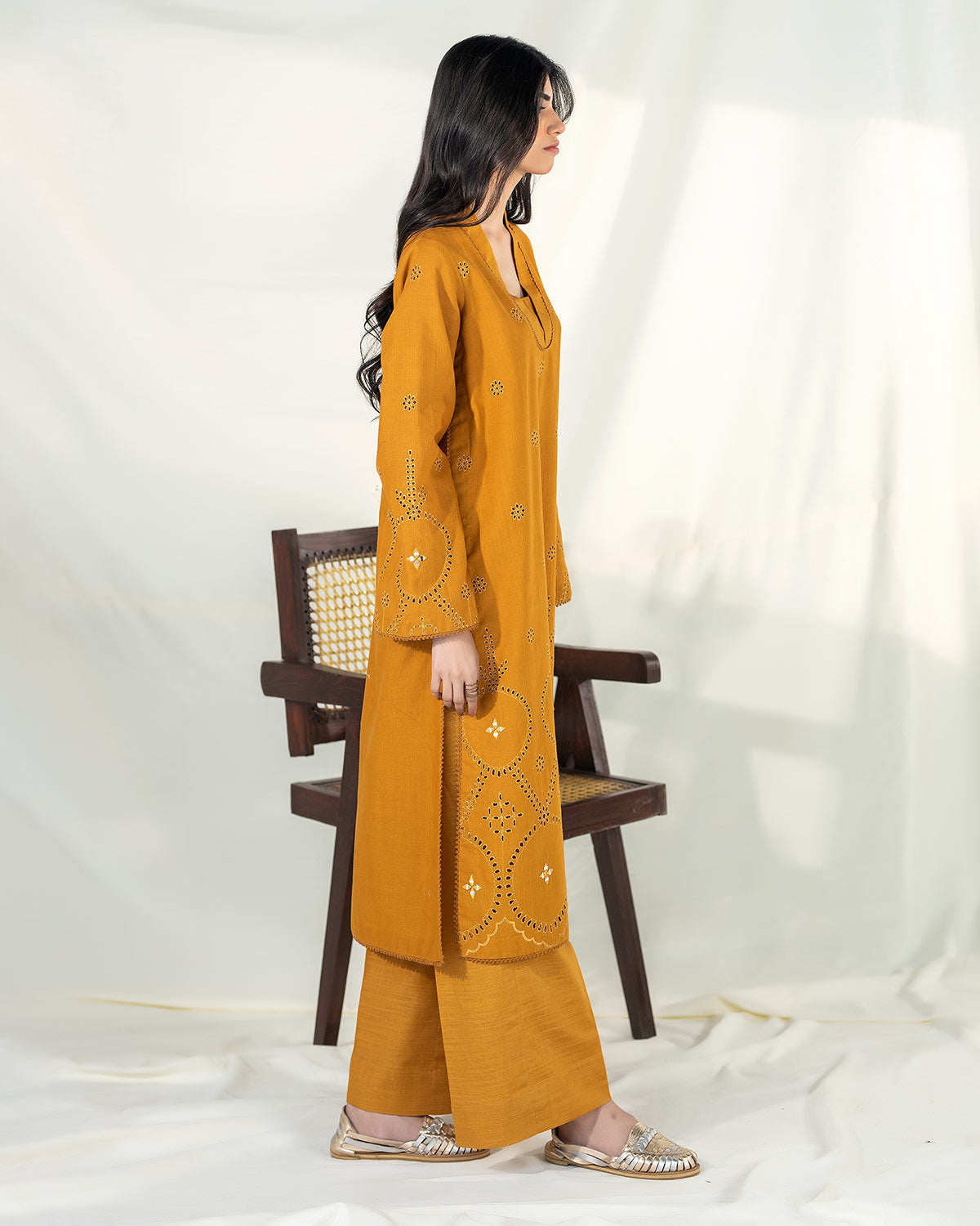 Zevk | Winter Flavour | MOSAMBI by Zevk - Designer Dress - Type: Ladies Clothes - Available at Libayah - 100% Original