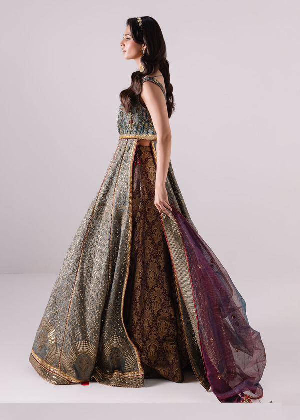 Laj | Elaheh Formals | DIYA by Laj - Designer Dress - Type: Ladies Clothes - Available at Libayah - 100% Original