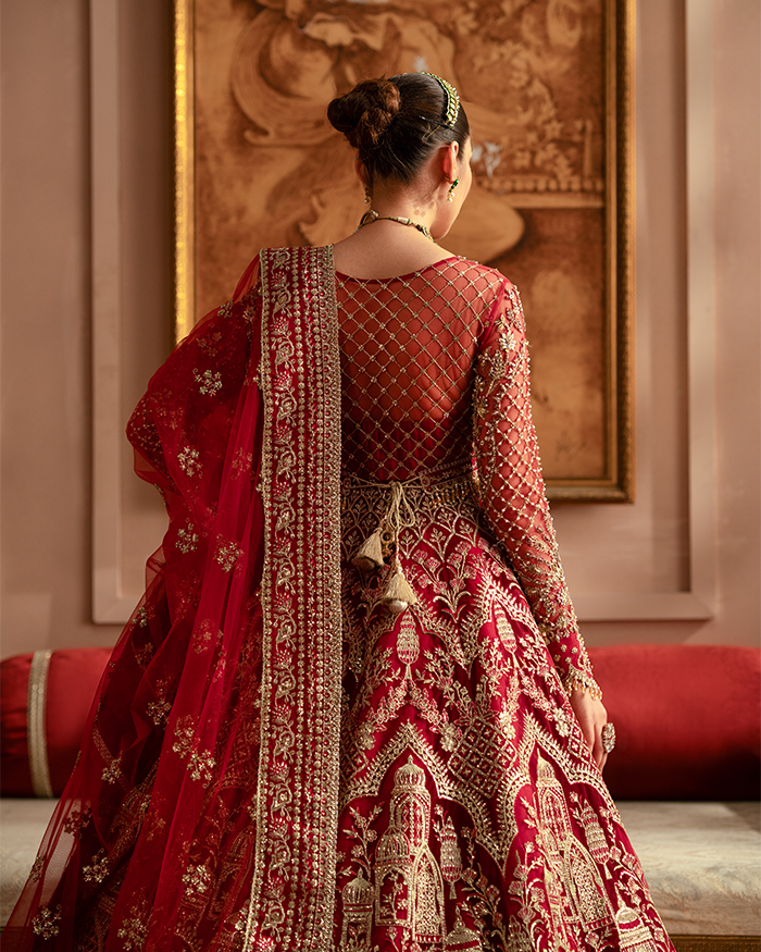 Zevk | Mughal Raniya | Jodha Begum by Zevk - Designer Dress - Type: Ladies Clothes - Available at Libayah - 100% Original