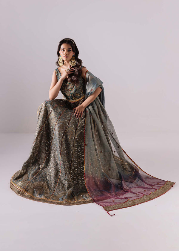 Laj | Elaheh Formals | DIYA by Laj - Designer Dress - Type: Ladies Clothes - Available at Libayah - 100% Original